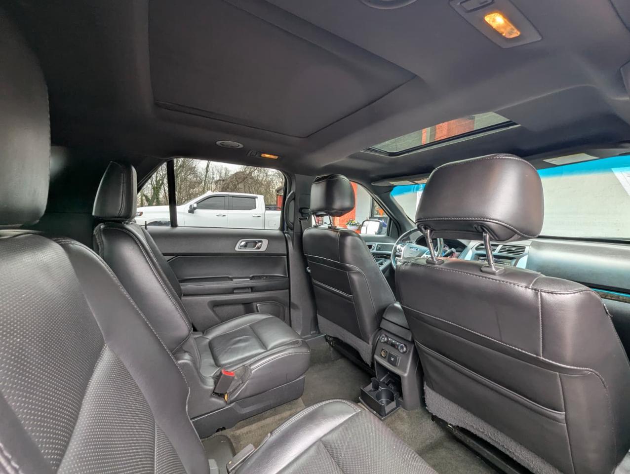 Ford Explorer Limited 4WD 2014