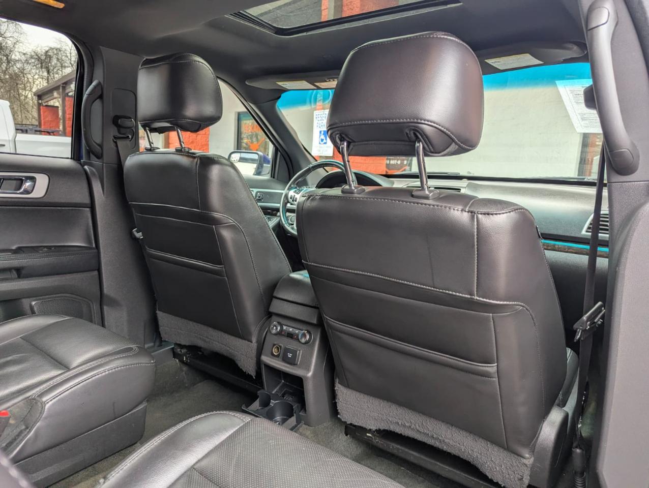 Ford Explorer Limited 4WD 2014