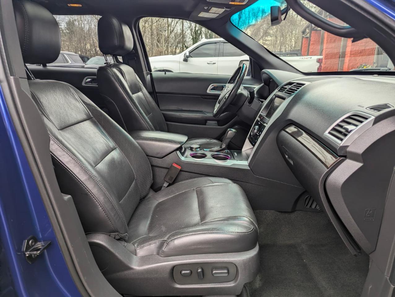 Ford Explorer Limited 4WD 2014