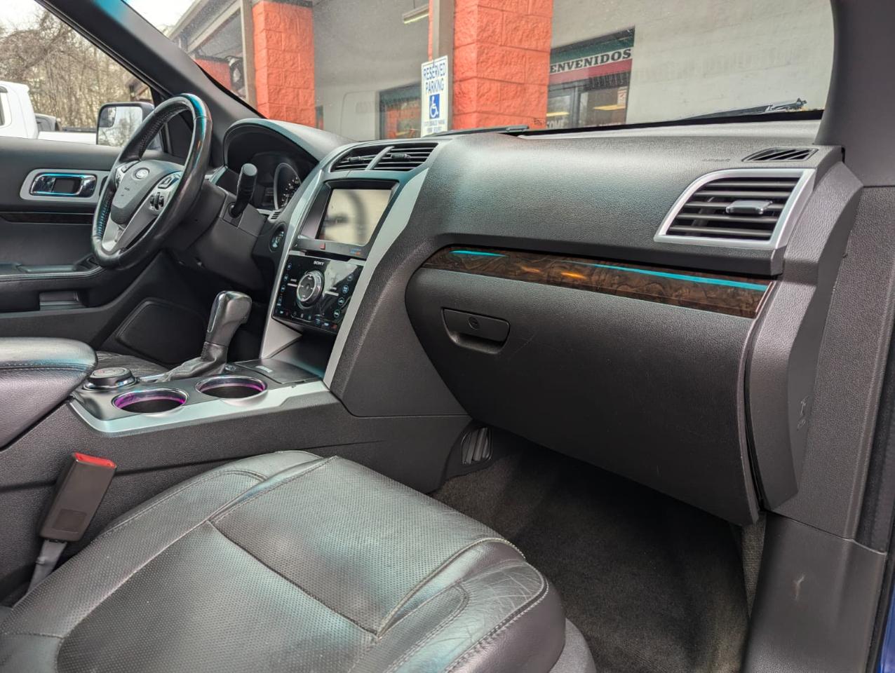 Ford Explorer Limited 4WD 2014