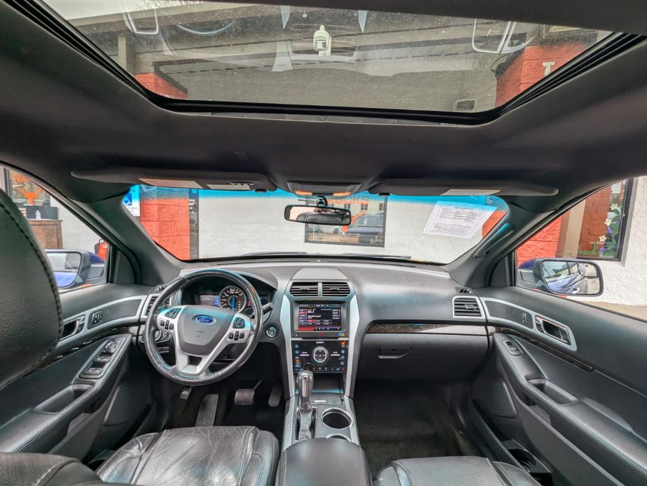 Ford Explorer Limited 4WD 2014