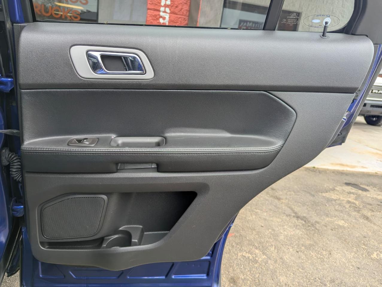 Ford Explorer Limited 4WD 2014