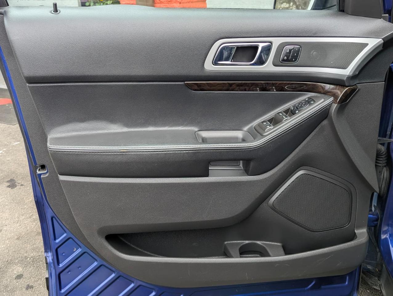 Ford Explorer Limited 4WD 2014