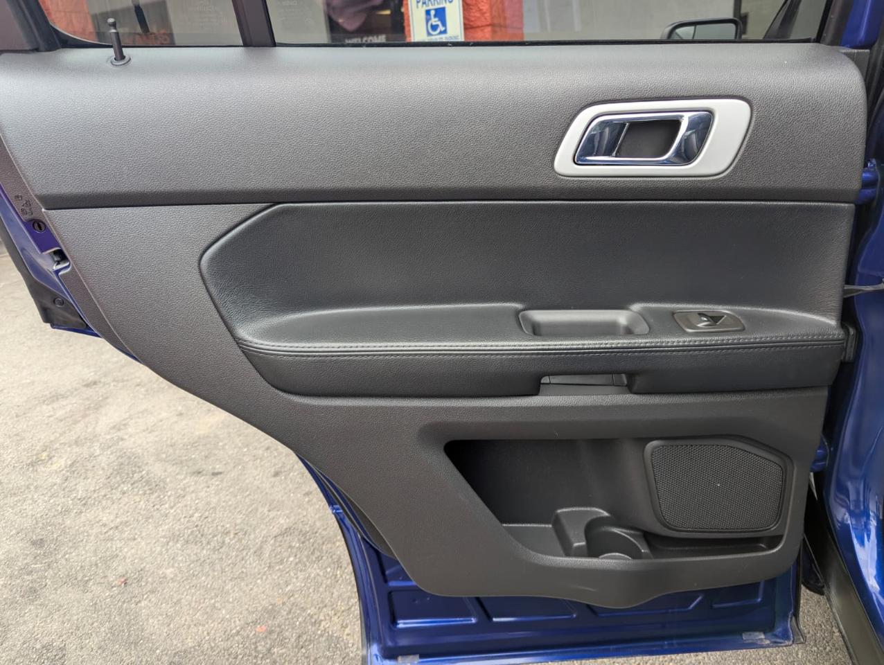 Ford Explorer Limited 4WD 2014