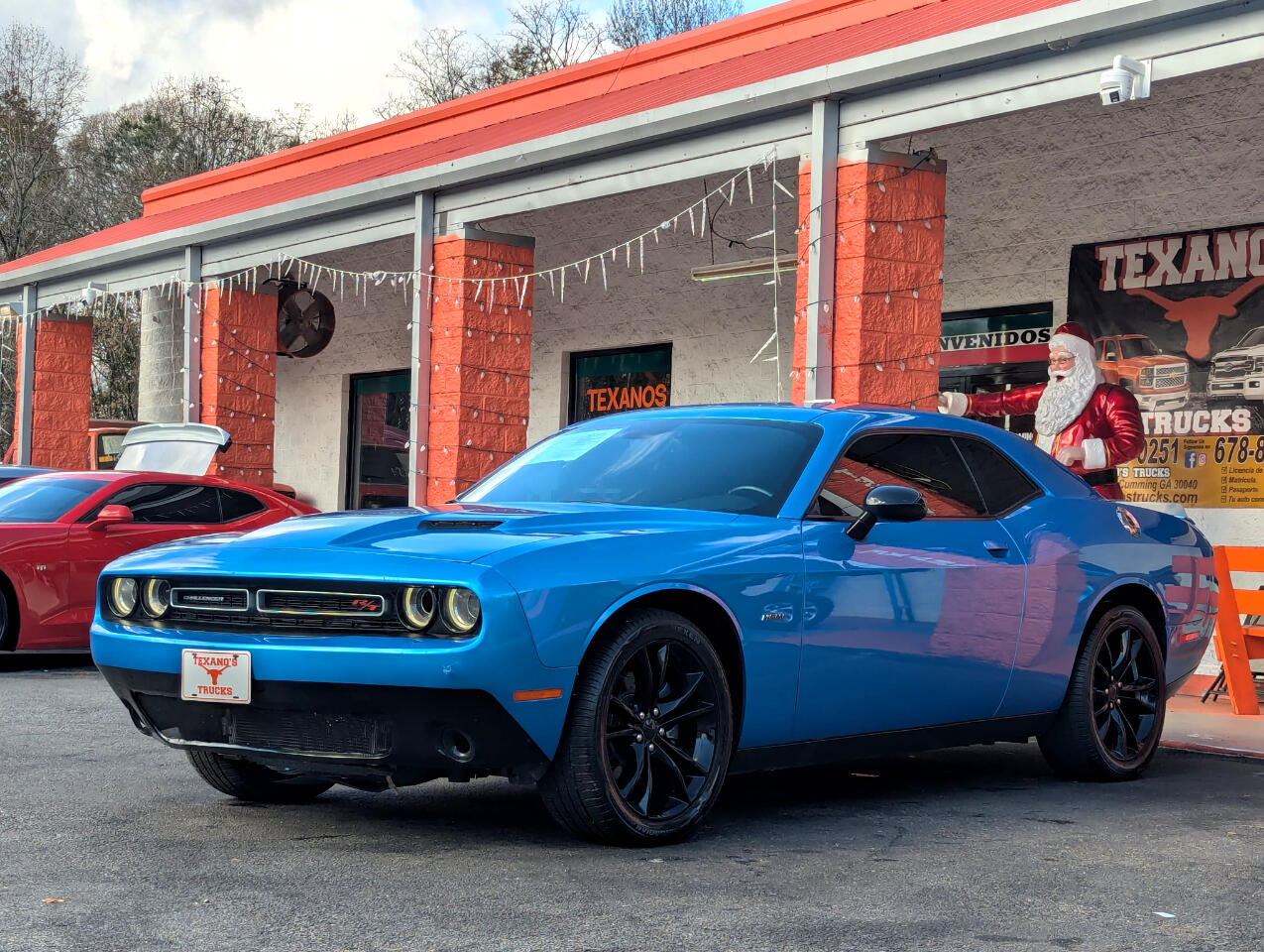 Dodge Challenger R/T 2015