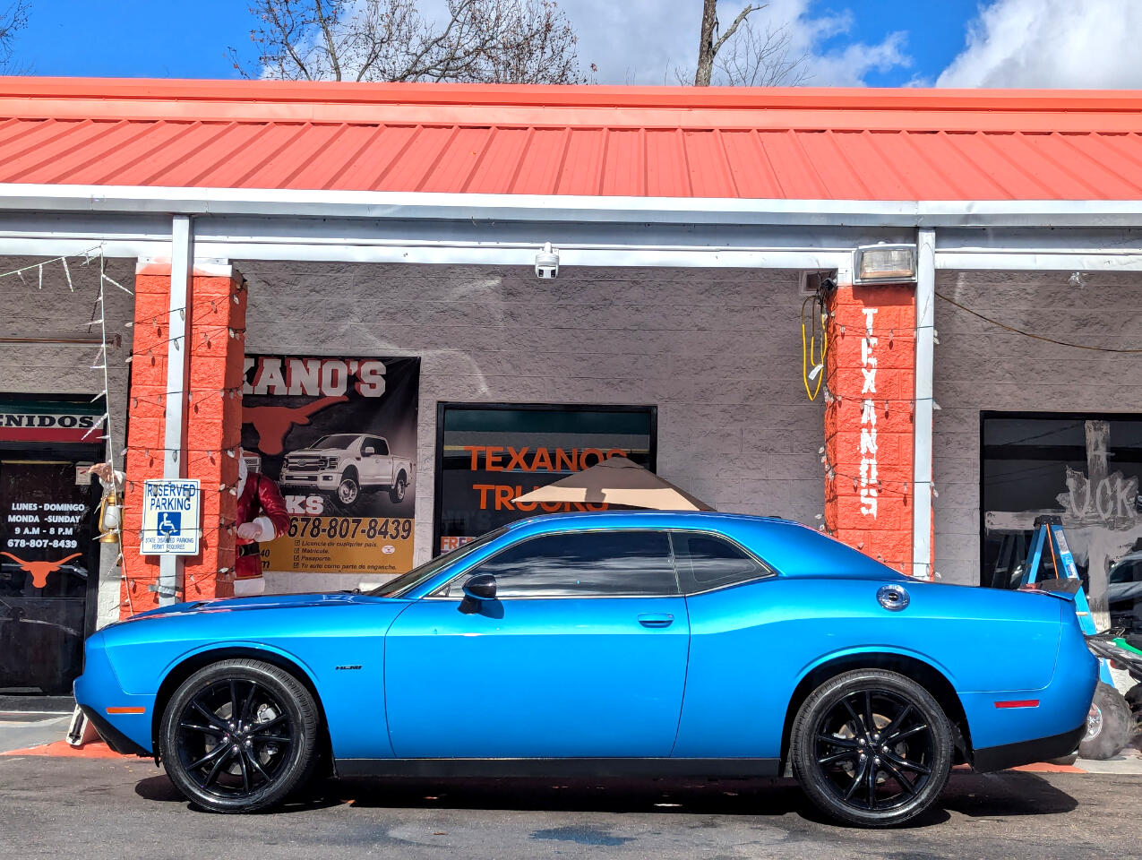 Dodge Challenger R/T 2015