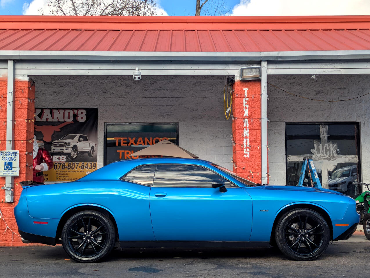 Dodge Challenger R/T 2015