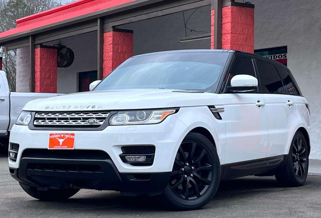 Land Rover Range Rover Sport HSE 2016