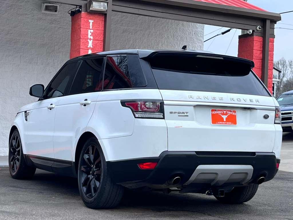 Land Rover Range Rover Sport HSE 2016