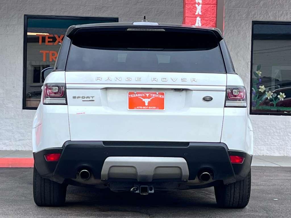 Land Rover Range Rover Sport HSE 2016