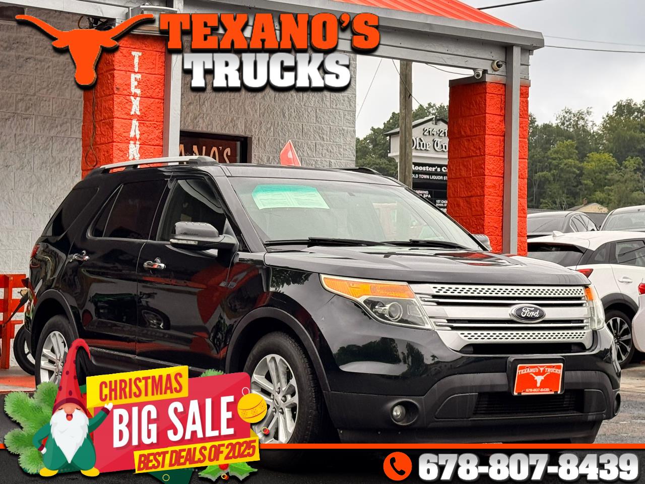 2014 Ford Explorer XLT FWD