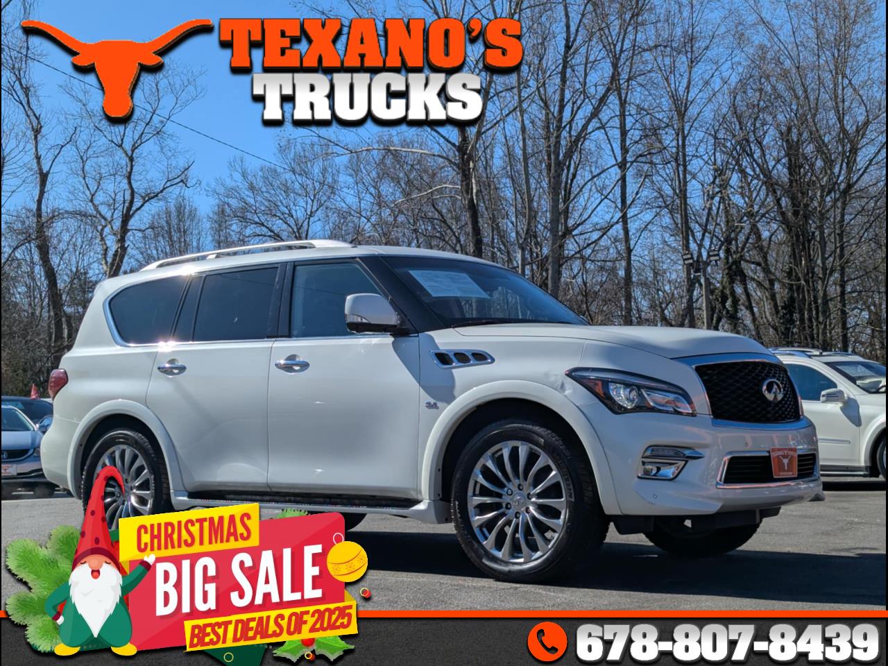 2015 Infiniti QX80 2WD