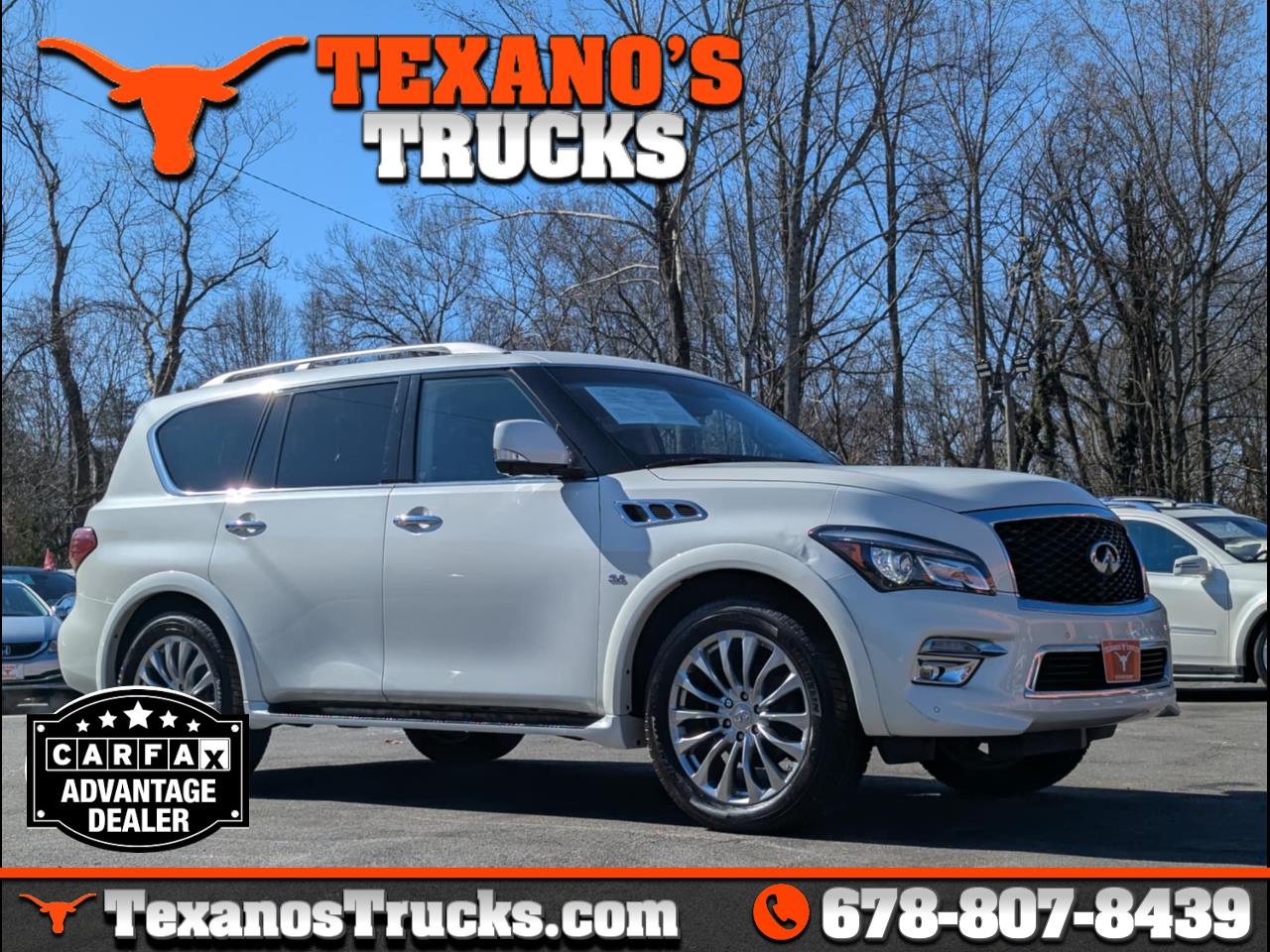 2015 Infiniti QX80 2WD
