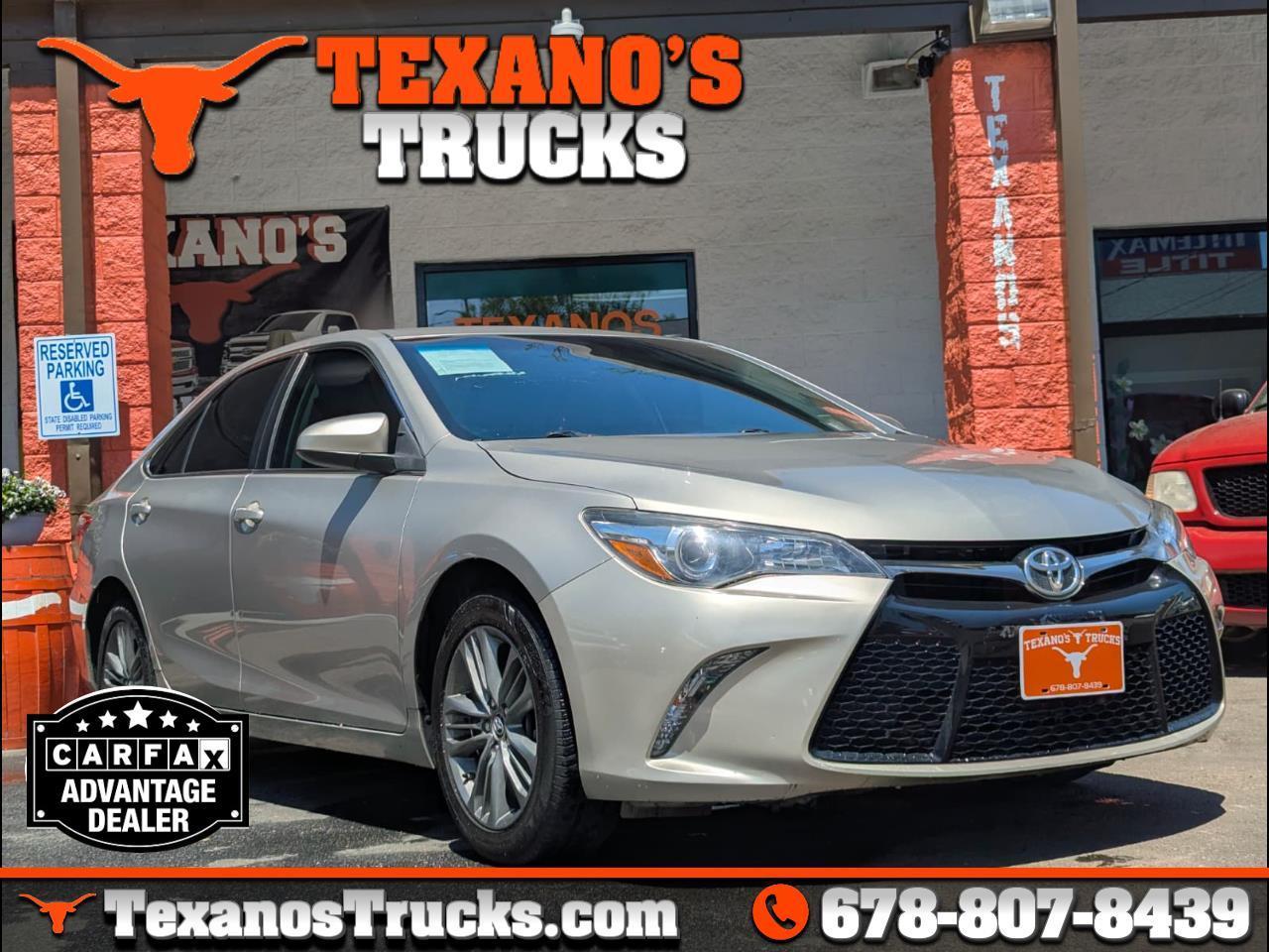 Toyota Camry SE 2015