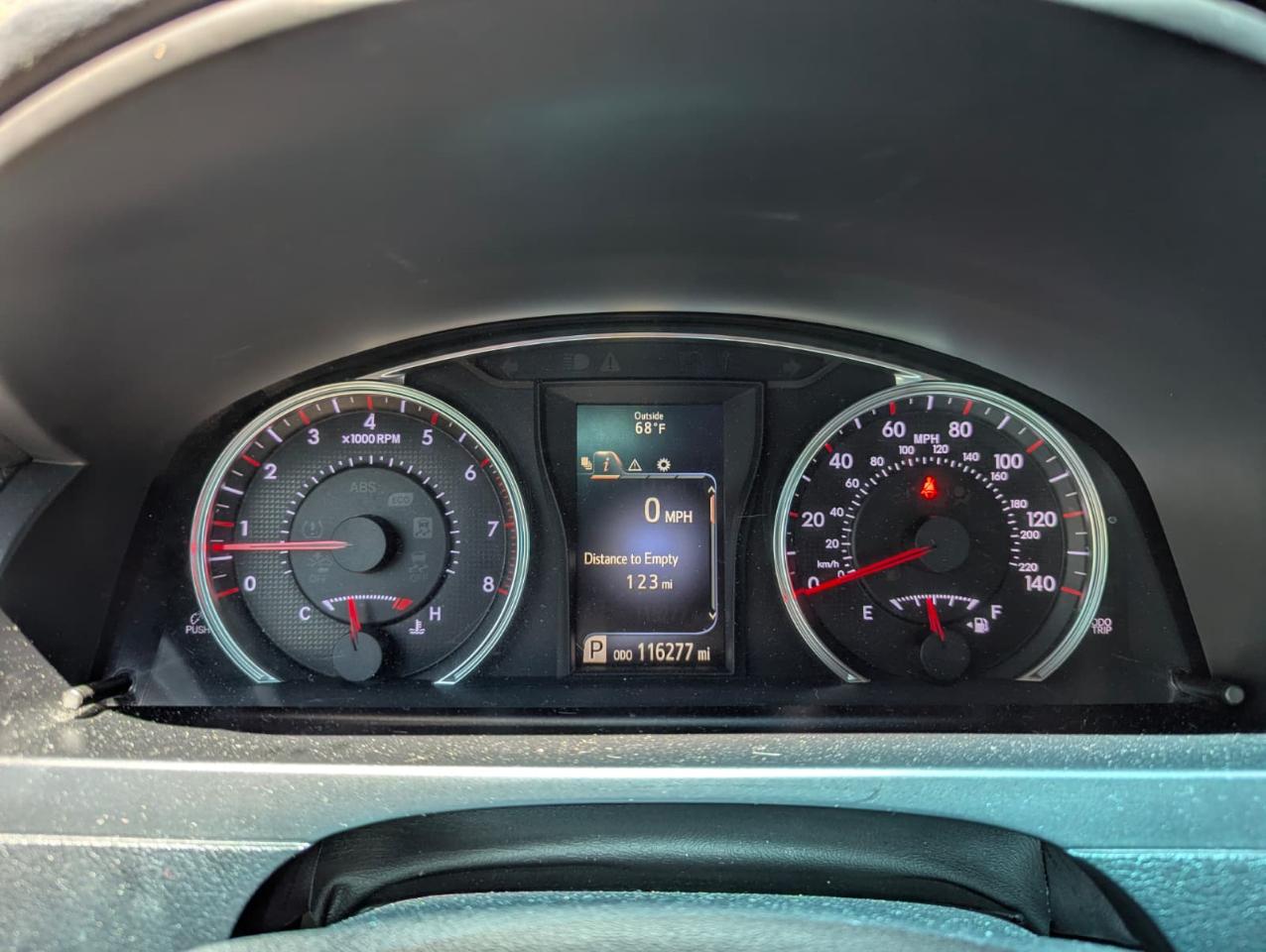 Toyota Camry SE 2015