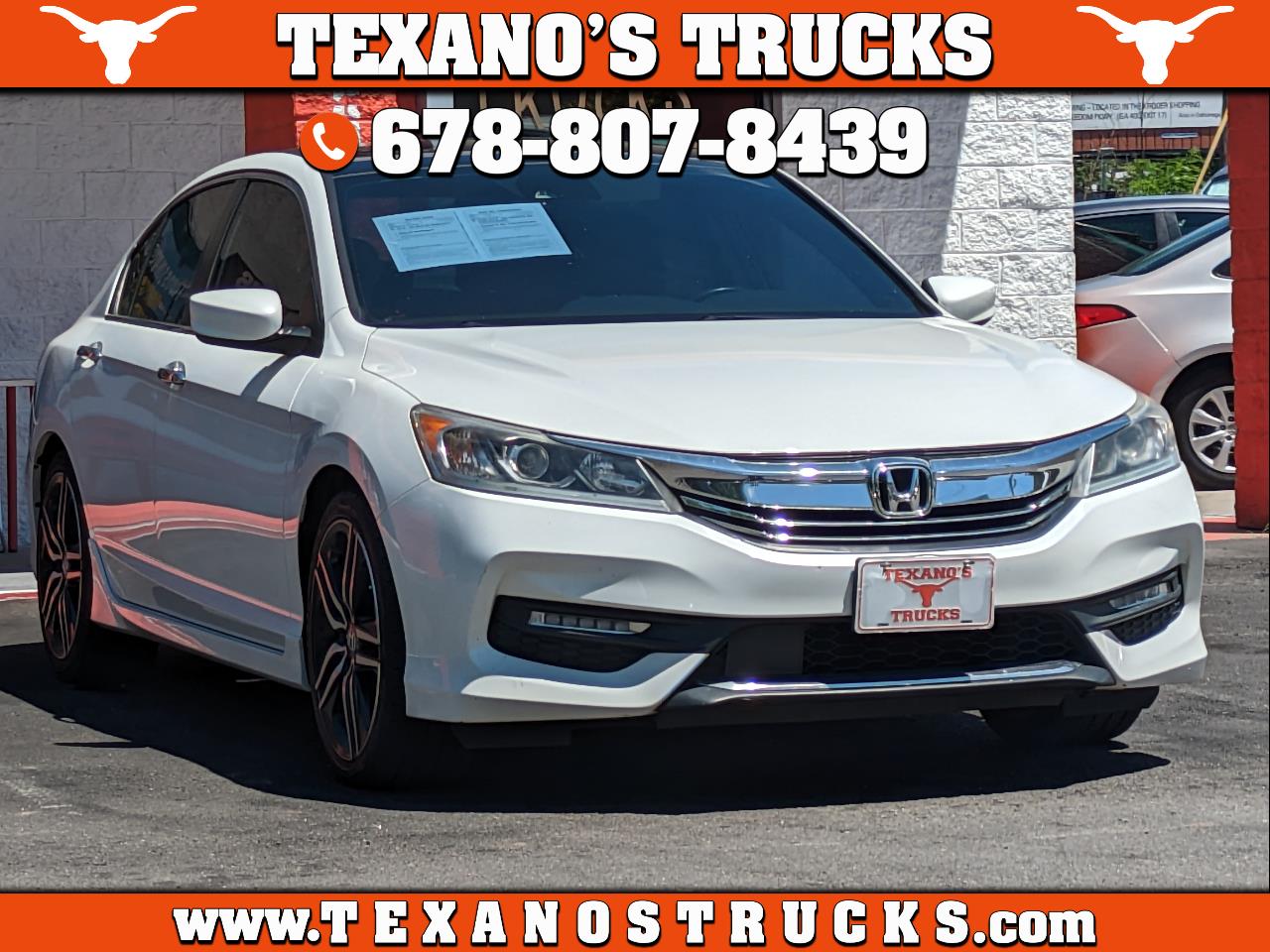 Honda Accord Sport w/Honda Sensing CVT 2017