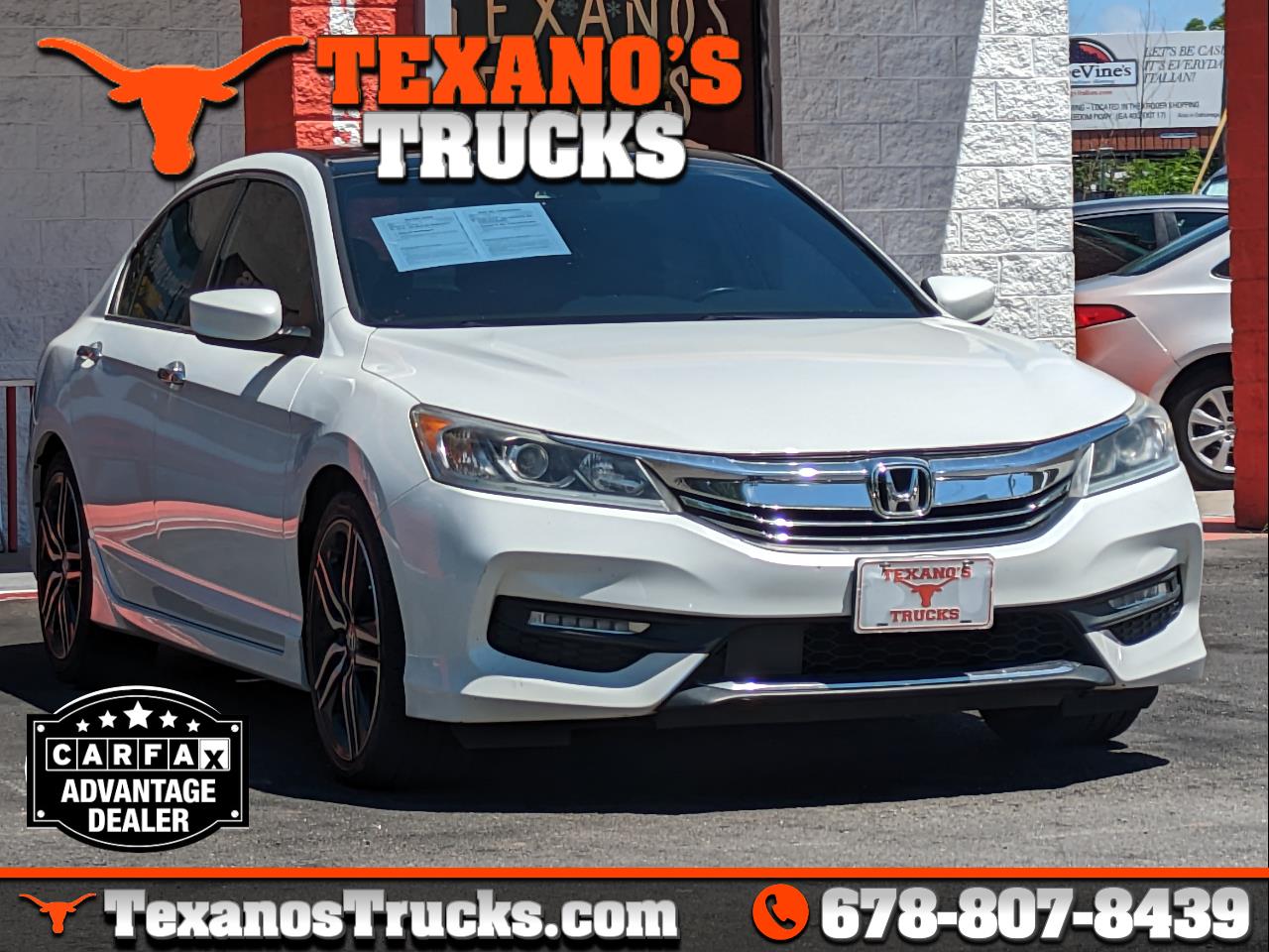 Honda Accord Sport w/Honda Sensing CVT 2017