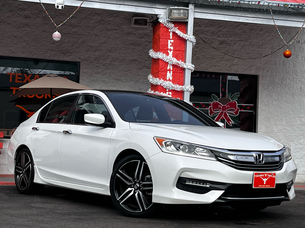 Honda Accord Sport w/Honda Sensing CVT 2017