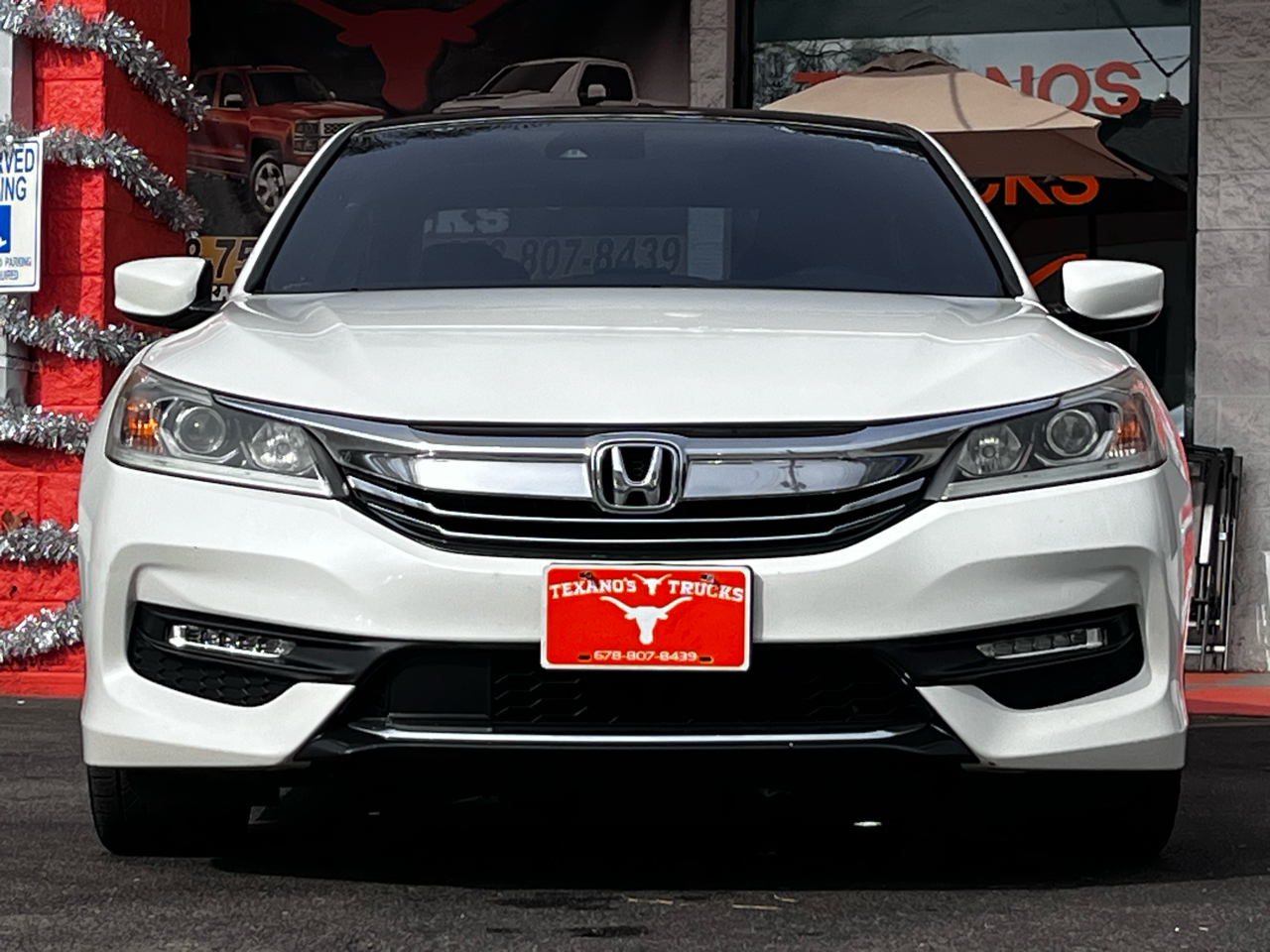 Honda Accord Sport w/Honda Sensing CVT 2017