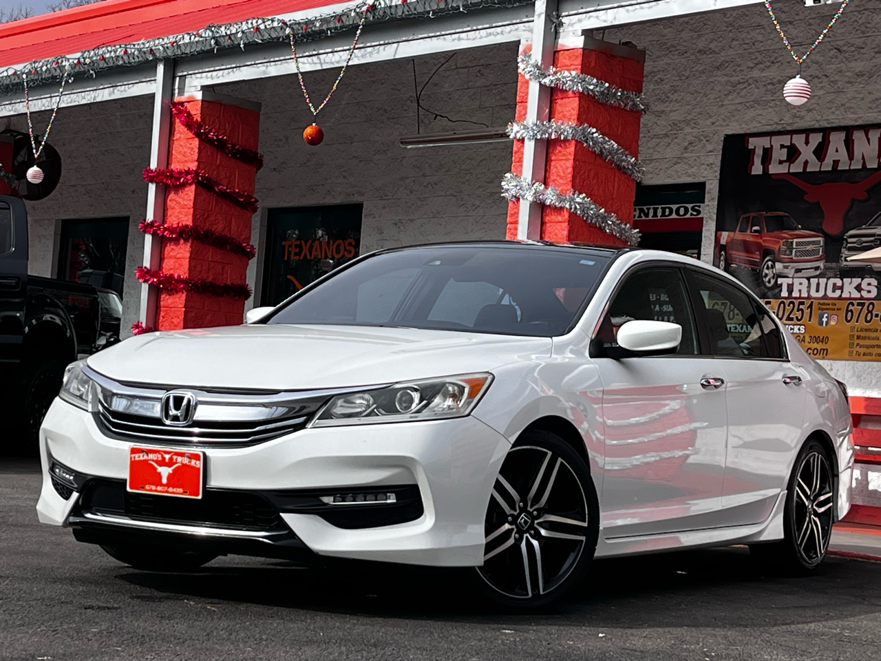 Honda Accord Sport w/Honda Sensing CVT 2017