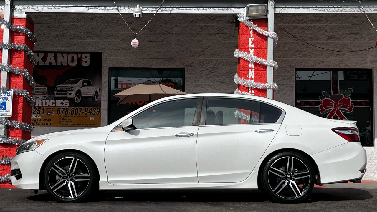 Honda Accord Sport w/Honda Sensing CVT 2017