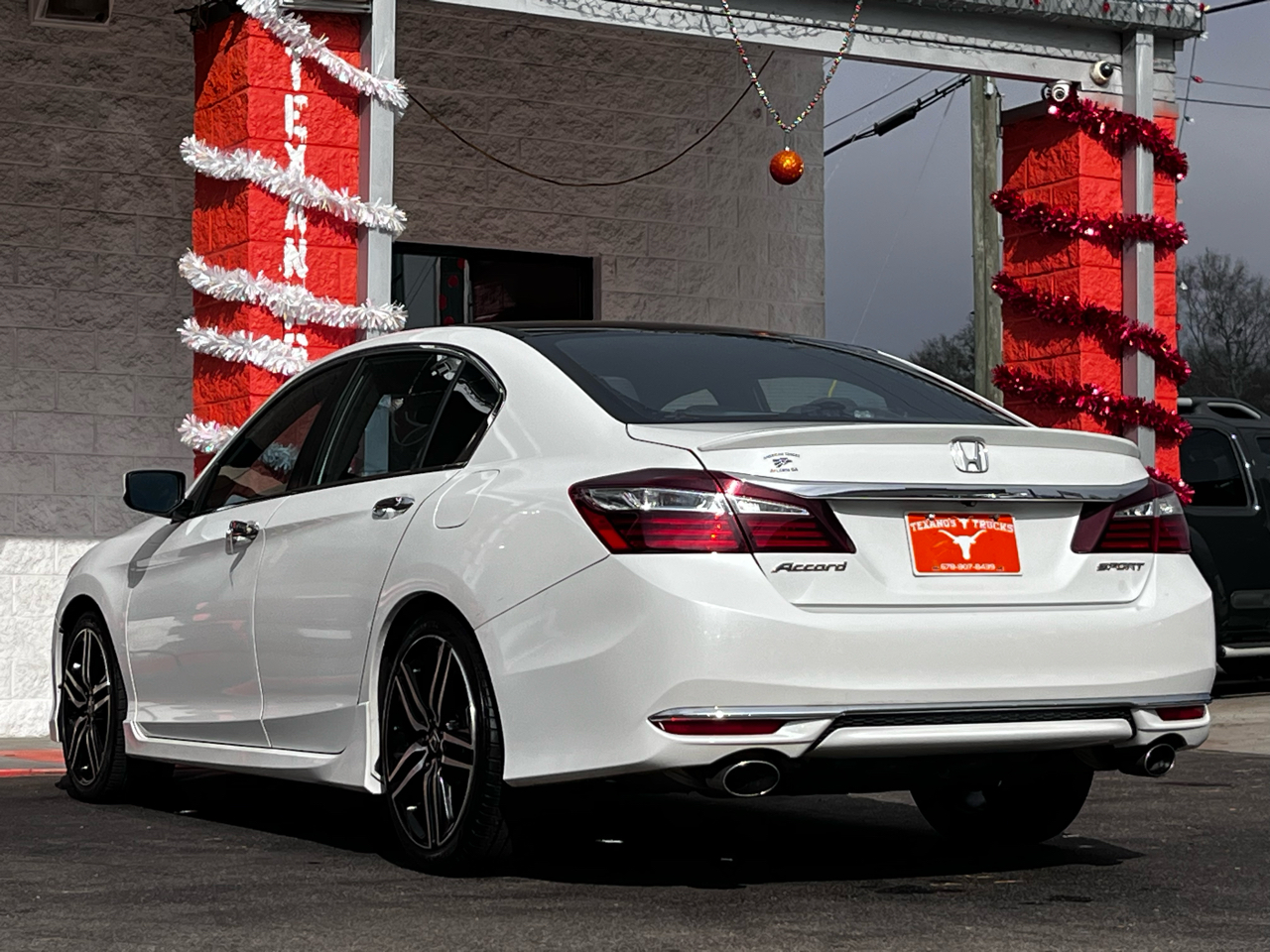 Honda Accord Sport w/Honda Sensing CVT 2017