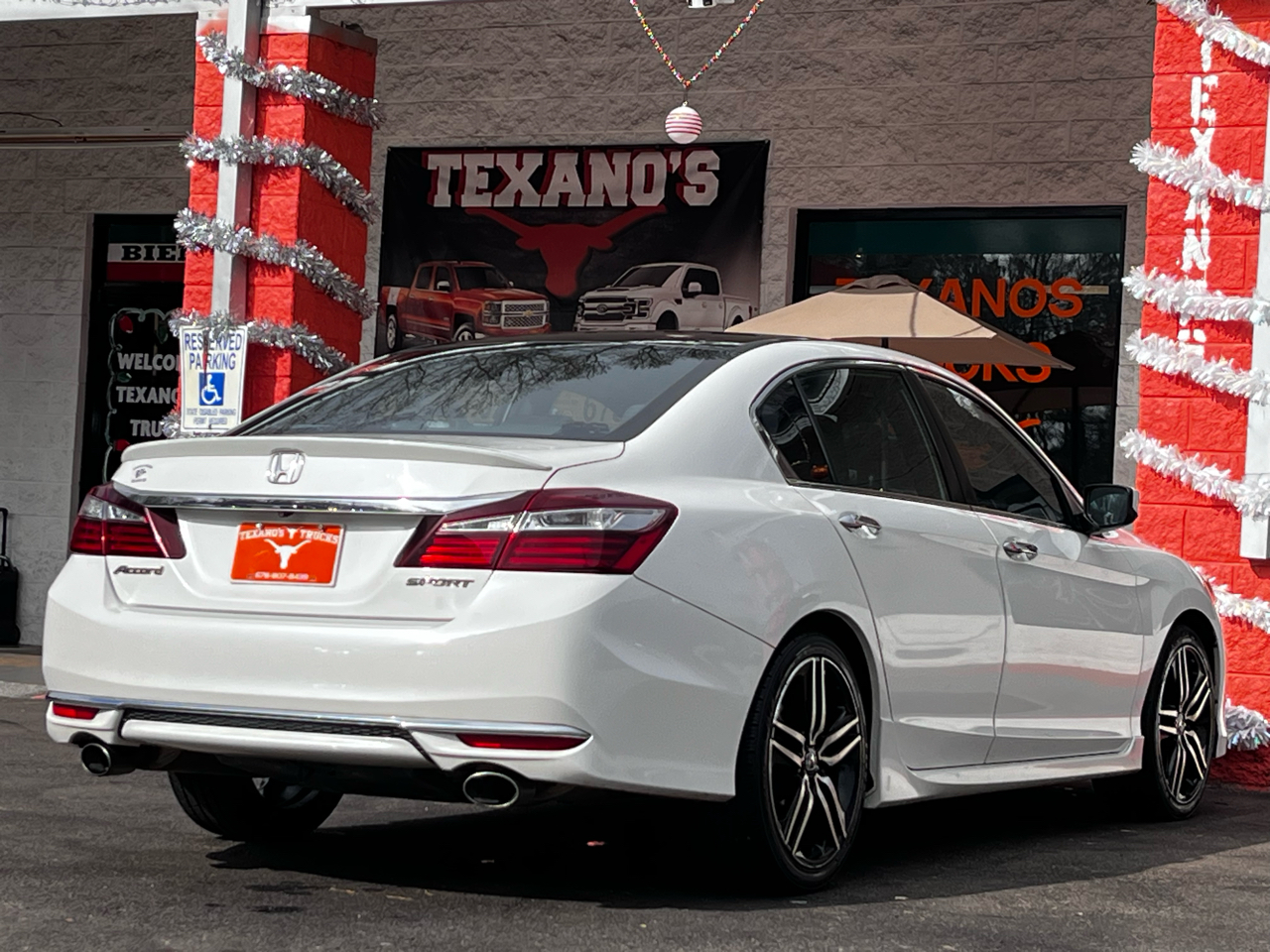 Honda Accord Sport w/Honda Sensing CVT 2017