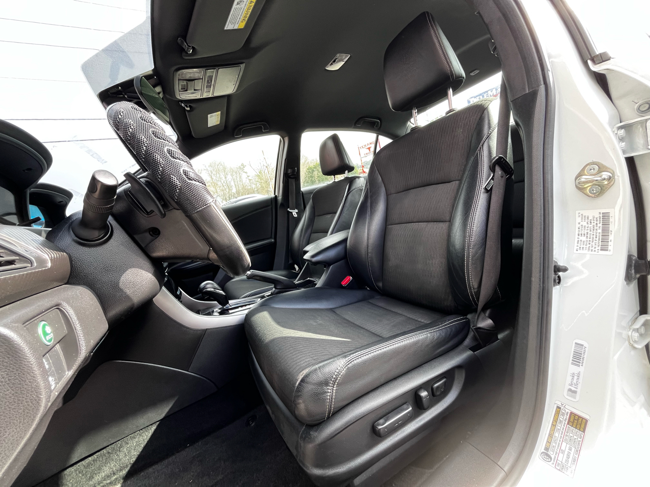 Honda Accord Sport w/Honda Sensing CVT 2017