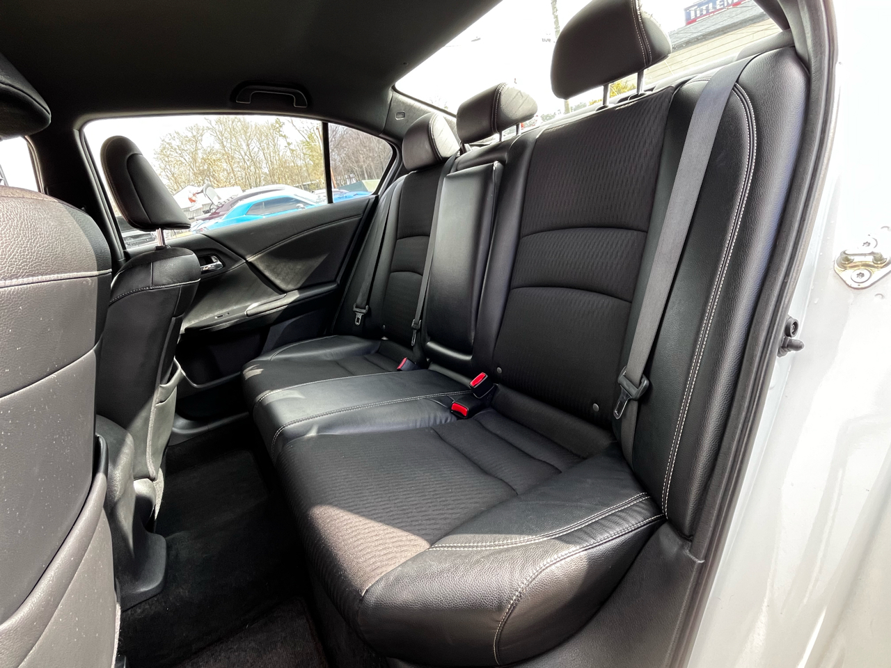 Honda Accord Sport w/Honda Sensing CVT 2017