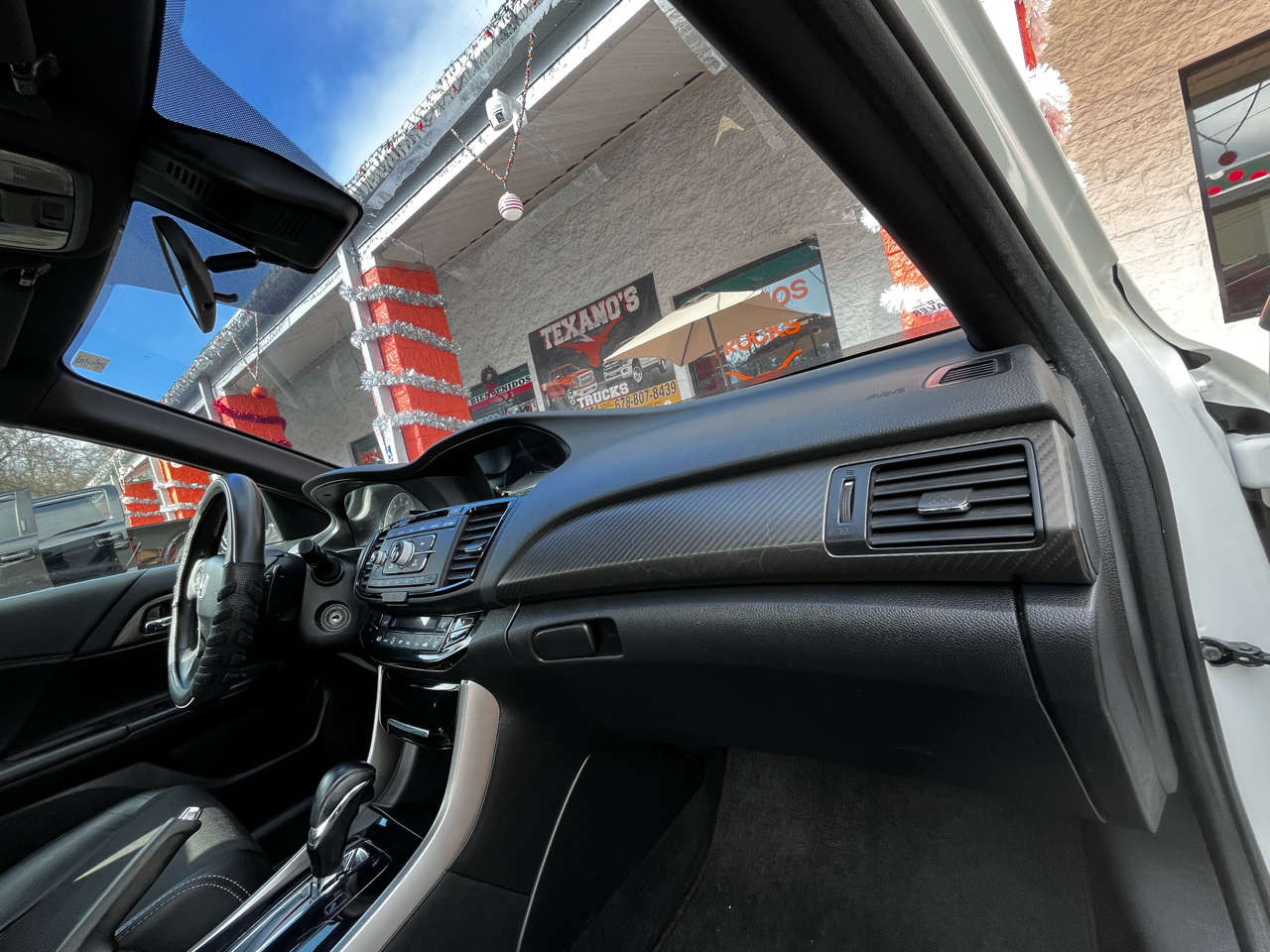 Honda Accord Sport w/Honda Sensing CVT 2017