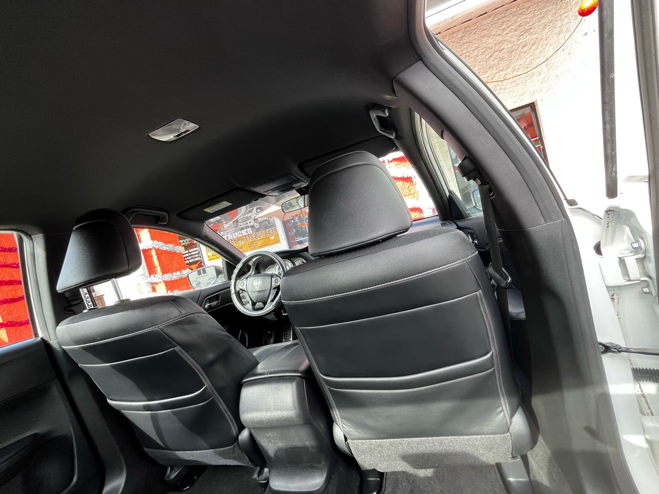 Honda Accord Sport w/Honda Sensing CVT 2017