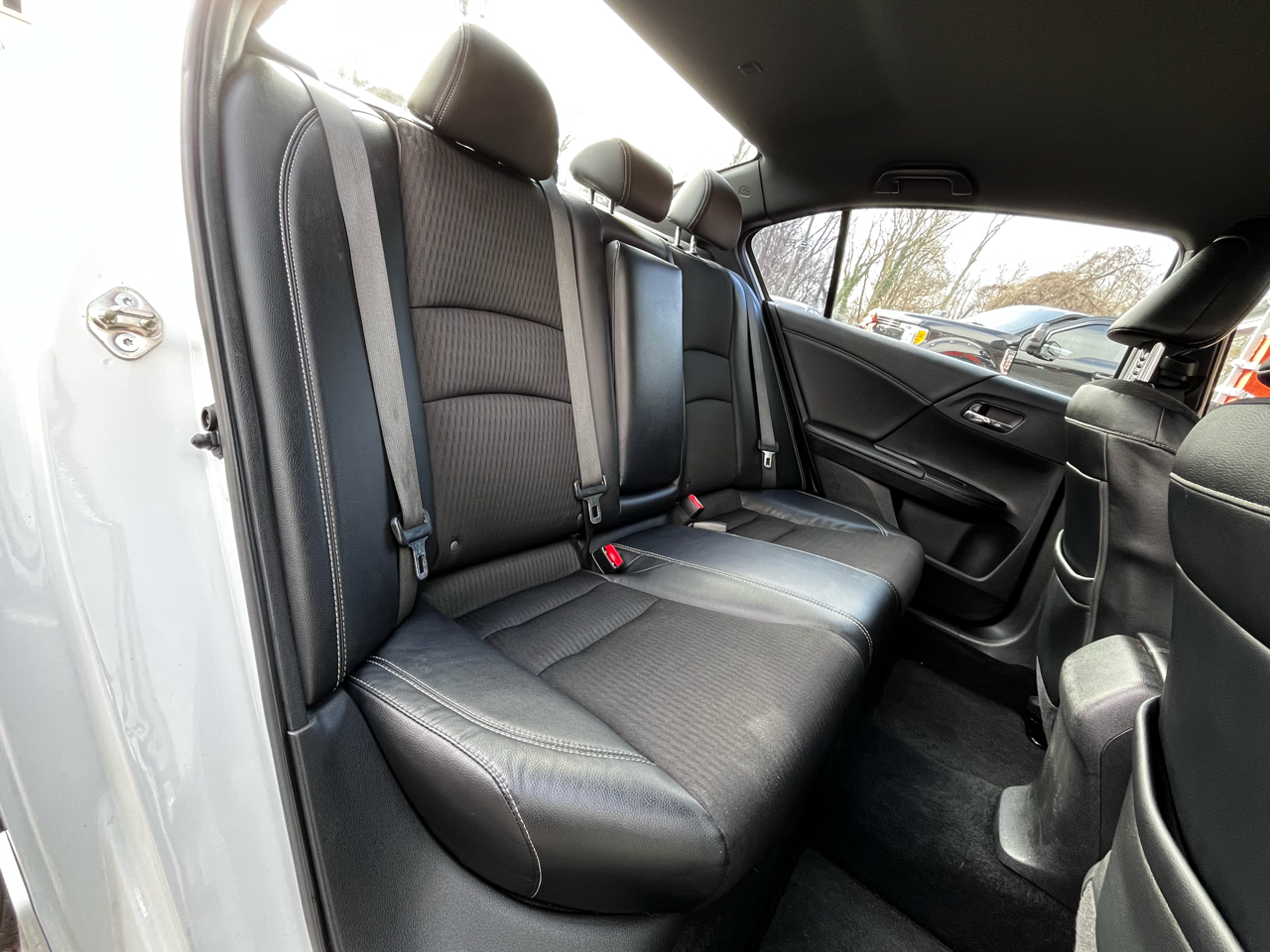 Honda Accord Sport w/Honda Sensing CVT 2017