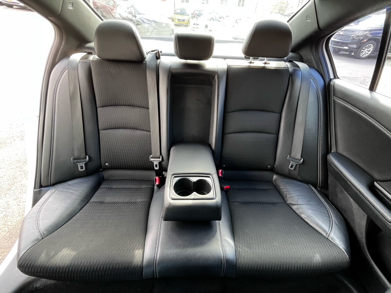 Honda Accord Sport w/Honda Sensing CVT 2017