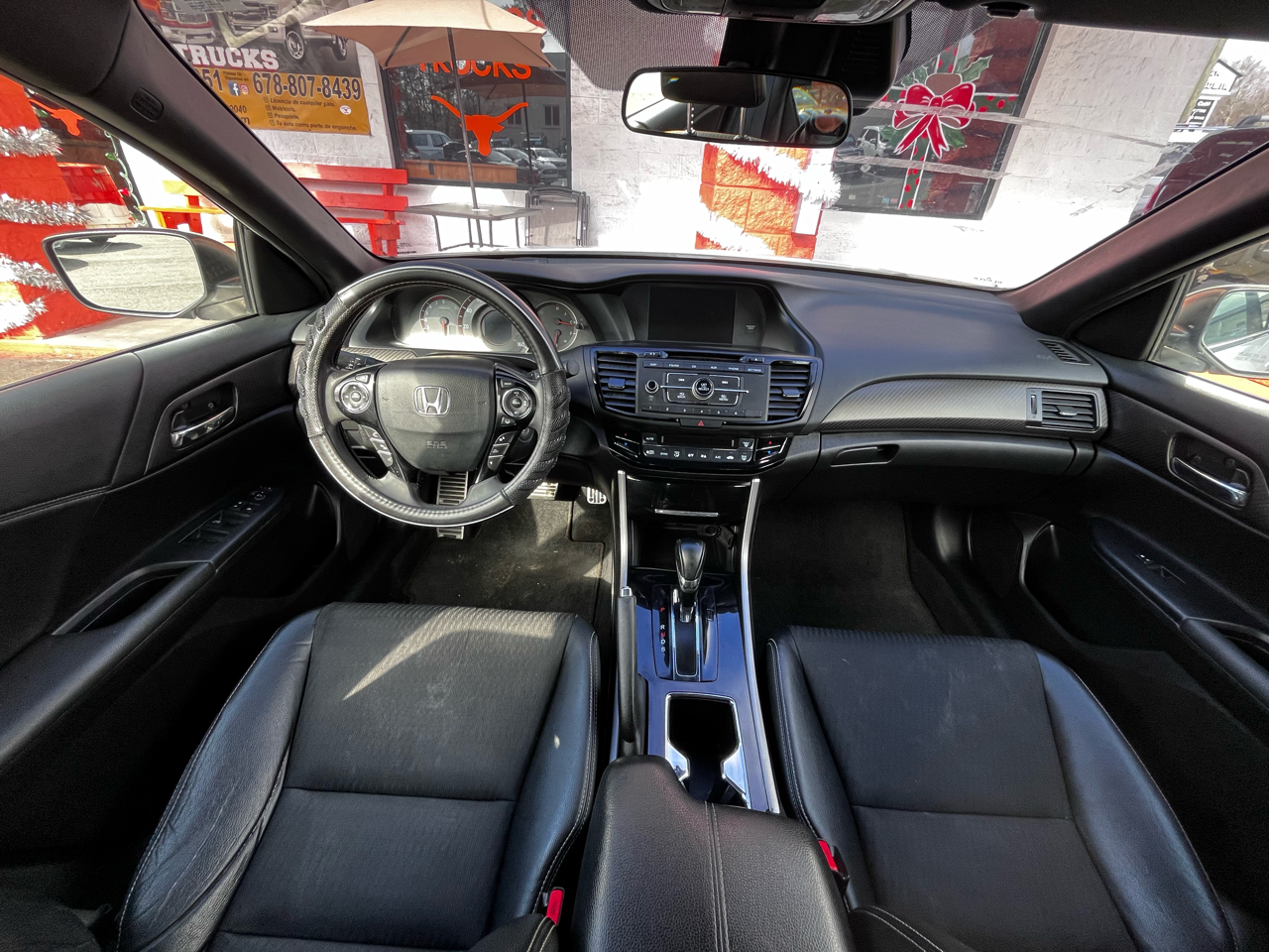 Honda Accord Sport w/Honda Sensing CVT 2017