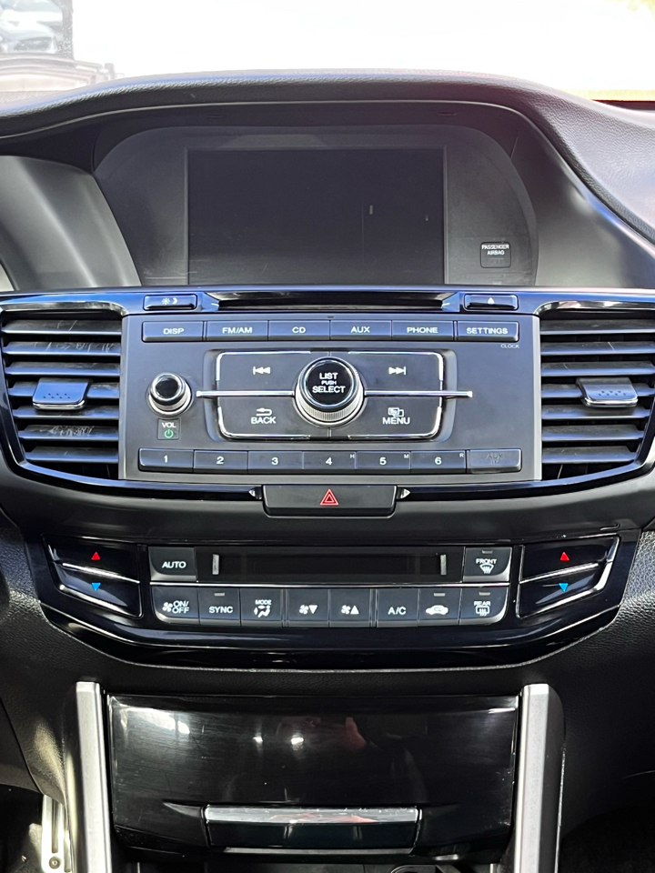 Honda Accord Sport w/Honda Sensing CVT 2017