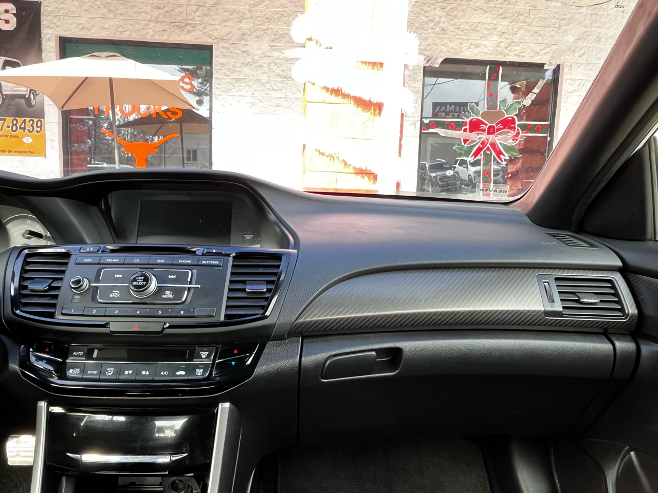 Honda Accord Sport w/Honda Sensing CVT 2017