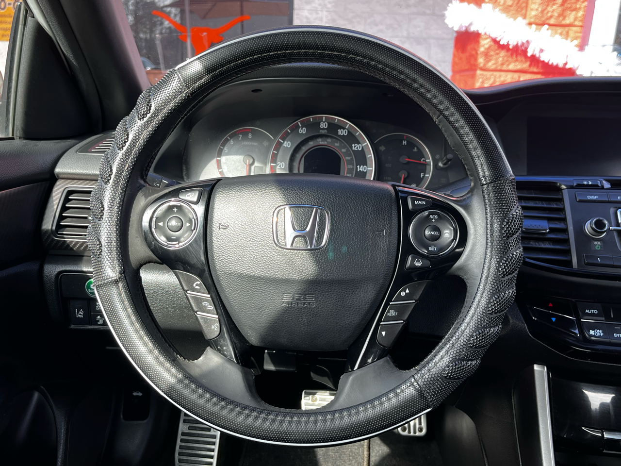 Honda Accord Sport w/Honda Sensing CVT 2017