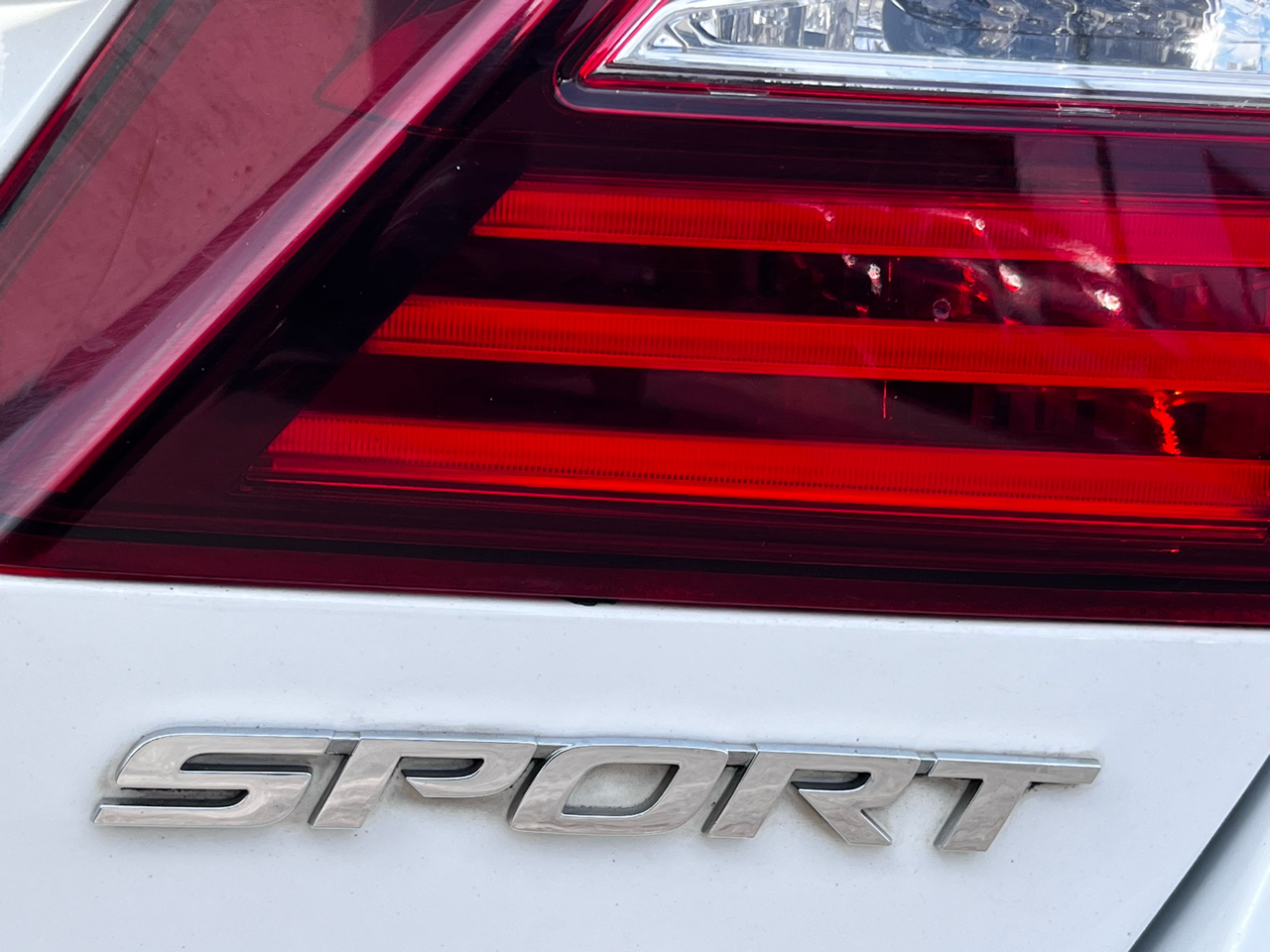 Honda Accord Sport w/Honda Sensing CVT 2017