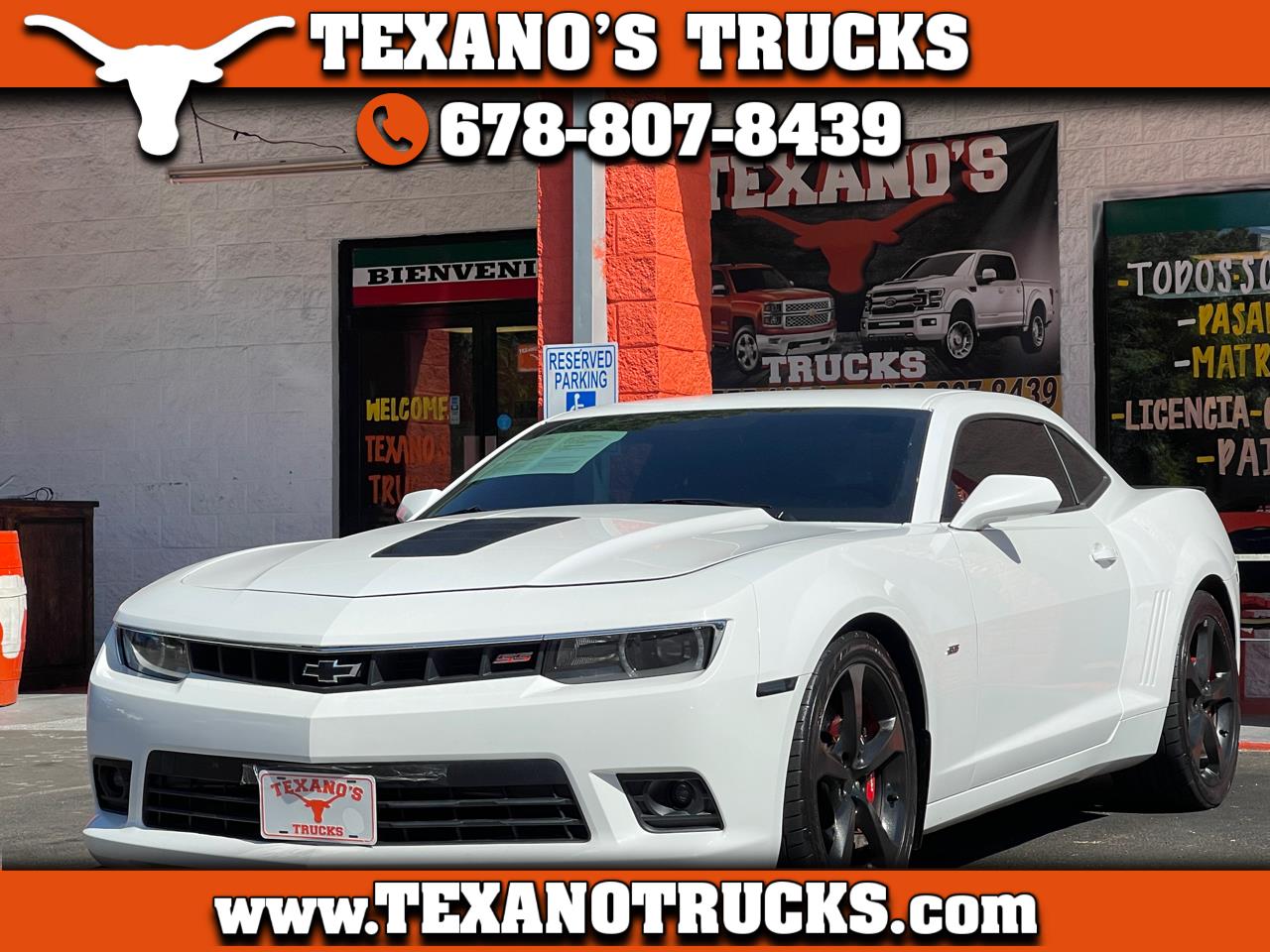 2015 Chevrolet Camaro 2SS Coupe