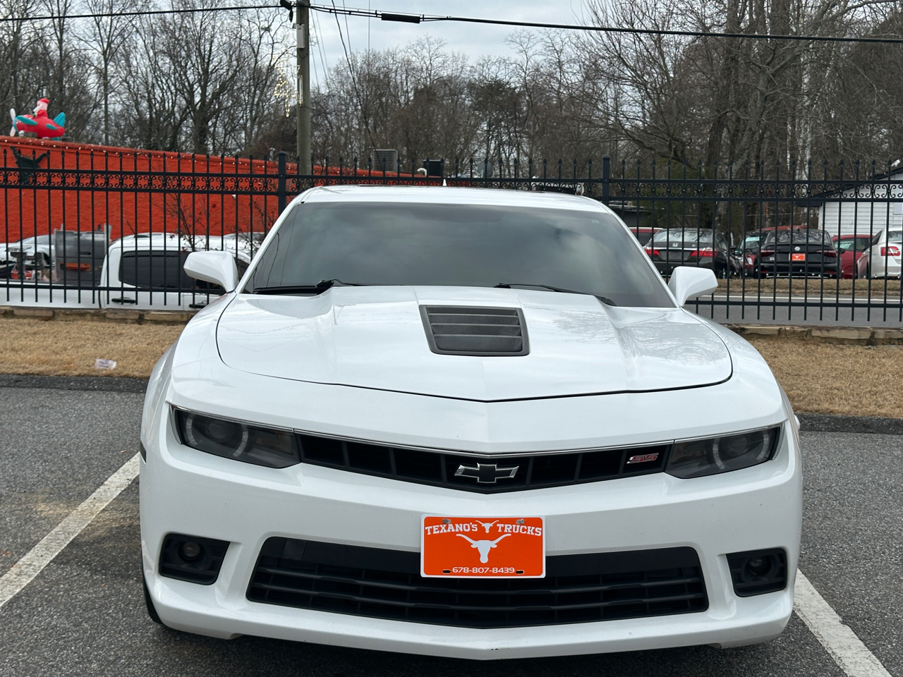 Chevrolet Camaro 2SS Coupe 2015