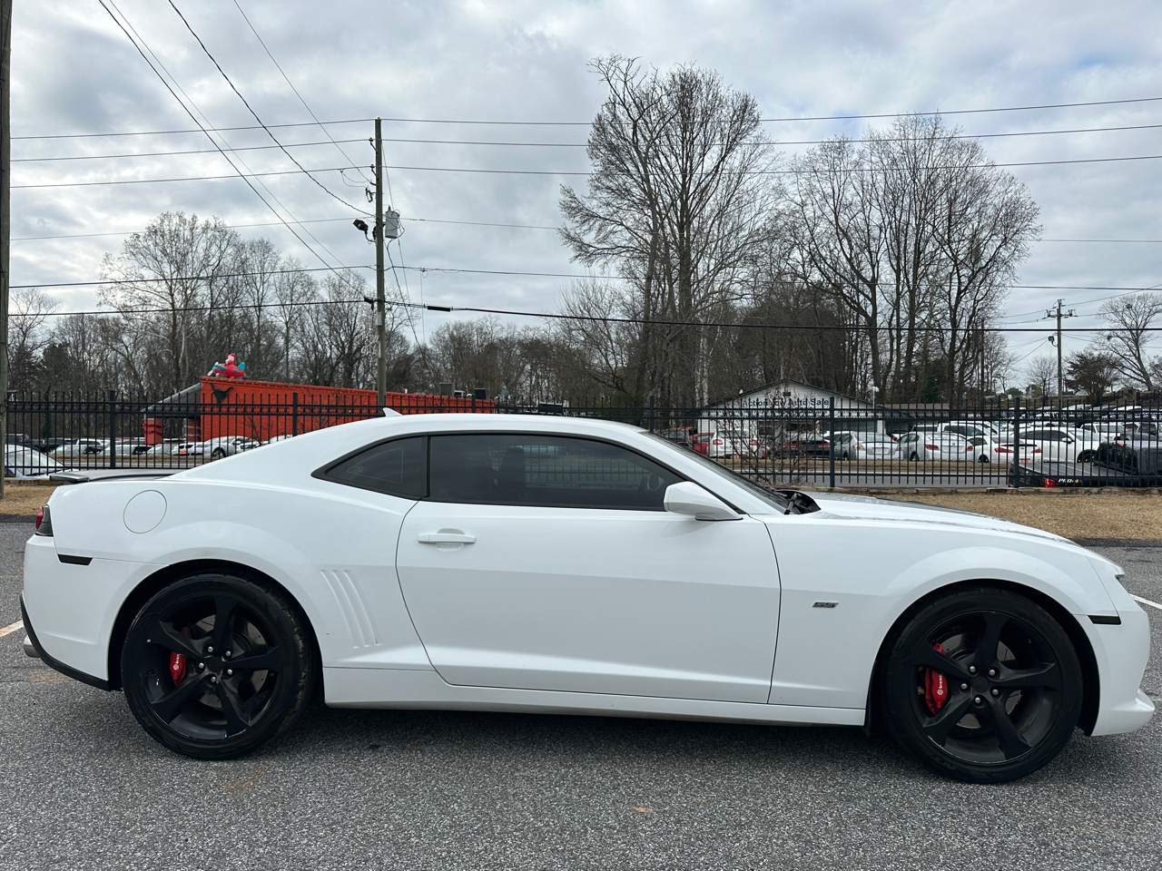 Chevrolet Camaro 2SS Coupe 2015