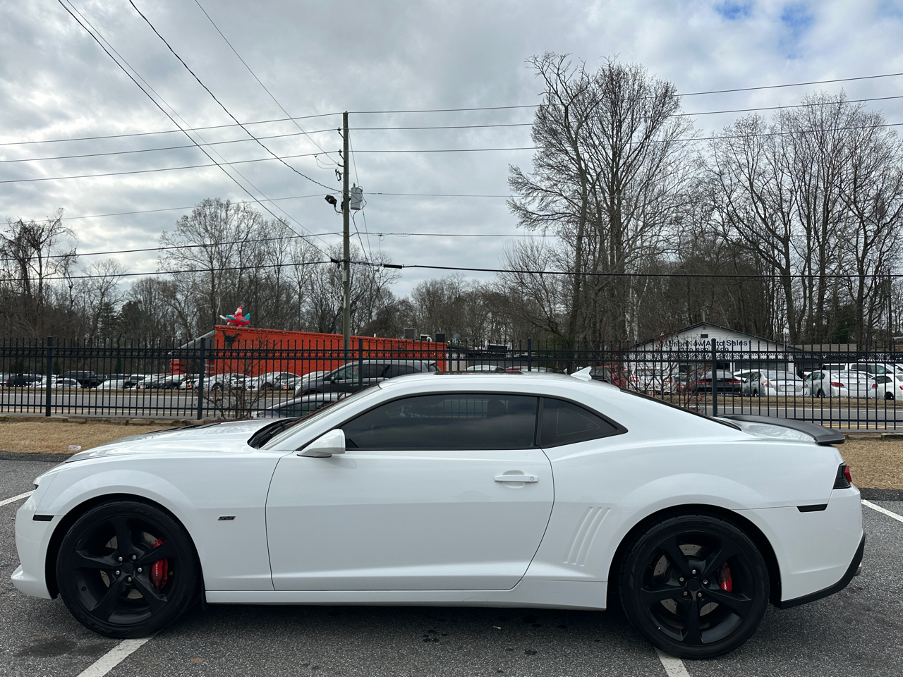 Chevrolet Camaro 2SS Coupe 2015