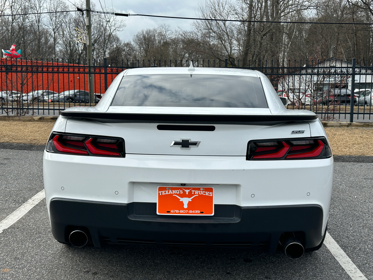 Chevrolet Camaro 2SS Coupe 2015