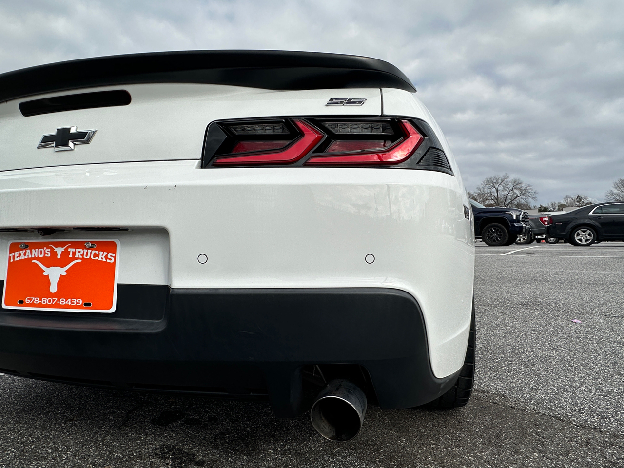 Chevrolet Camaro 2SS Coupe 2015