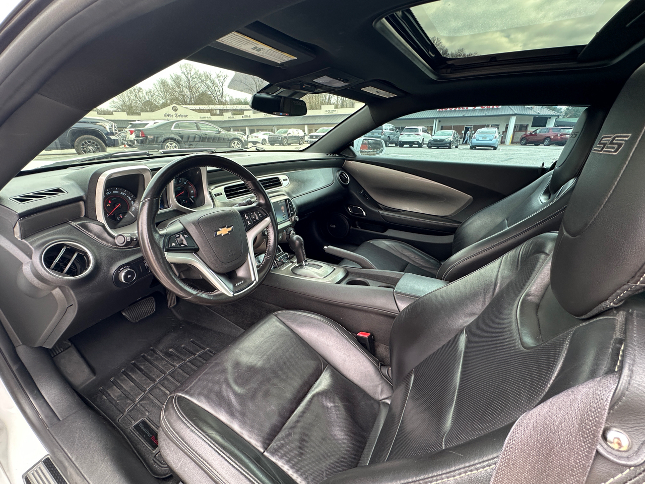 Chevrolet Camaro 2SS Coupe 2015