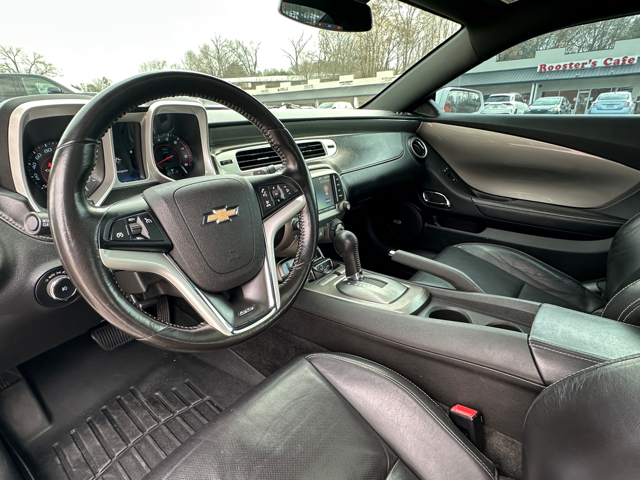 Chevrolet Camaro 2SS Coupe 2015