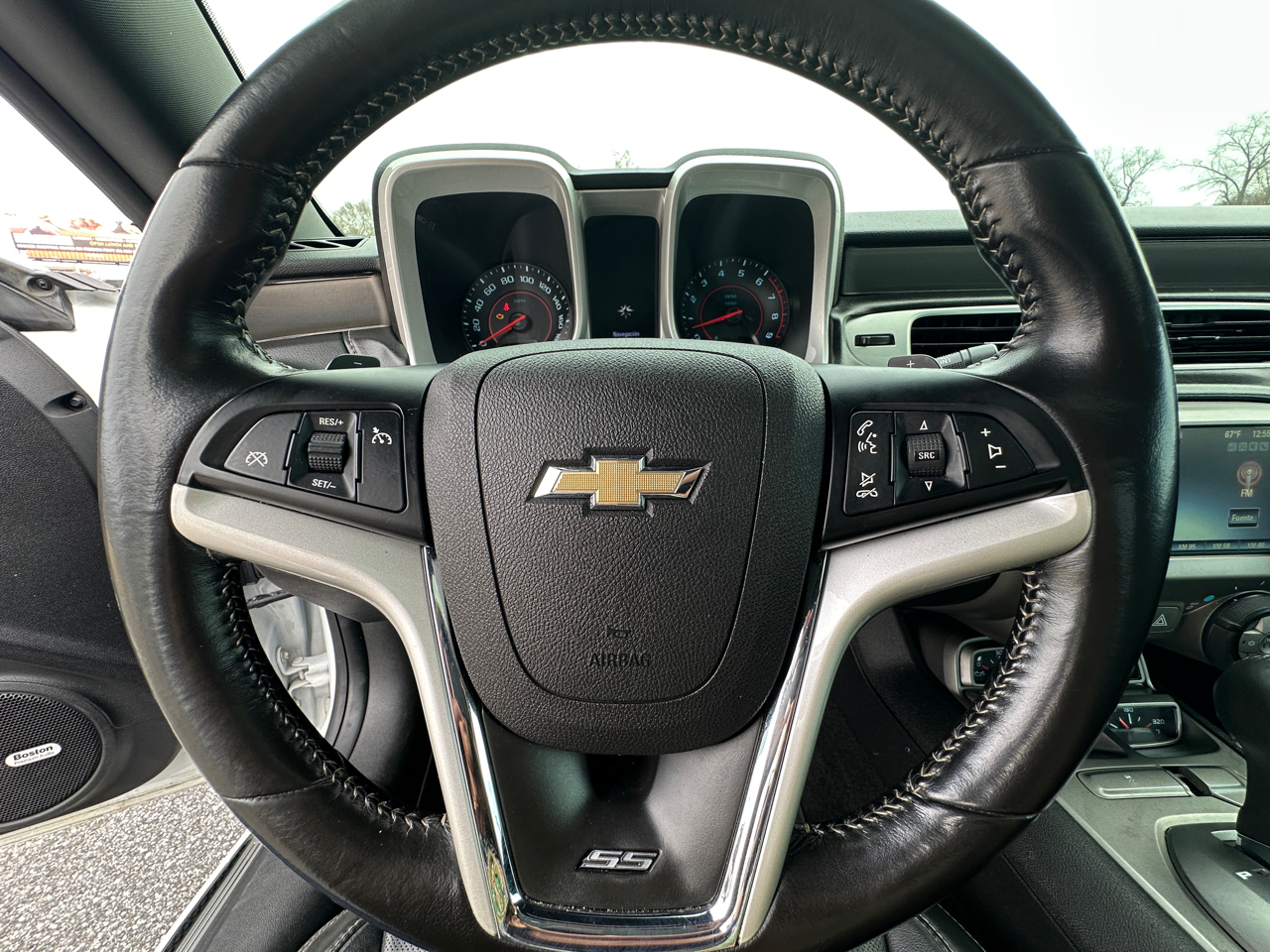 Chevrolet Camaro 2SS Coupe 2015