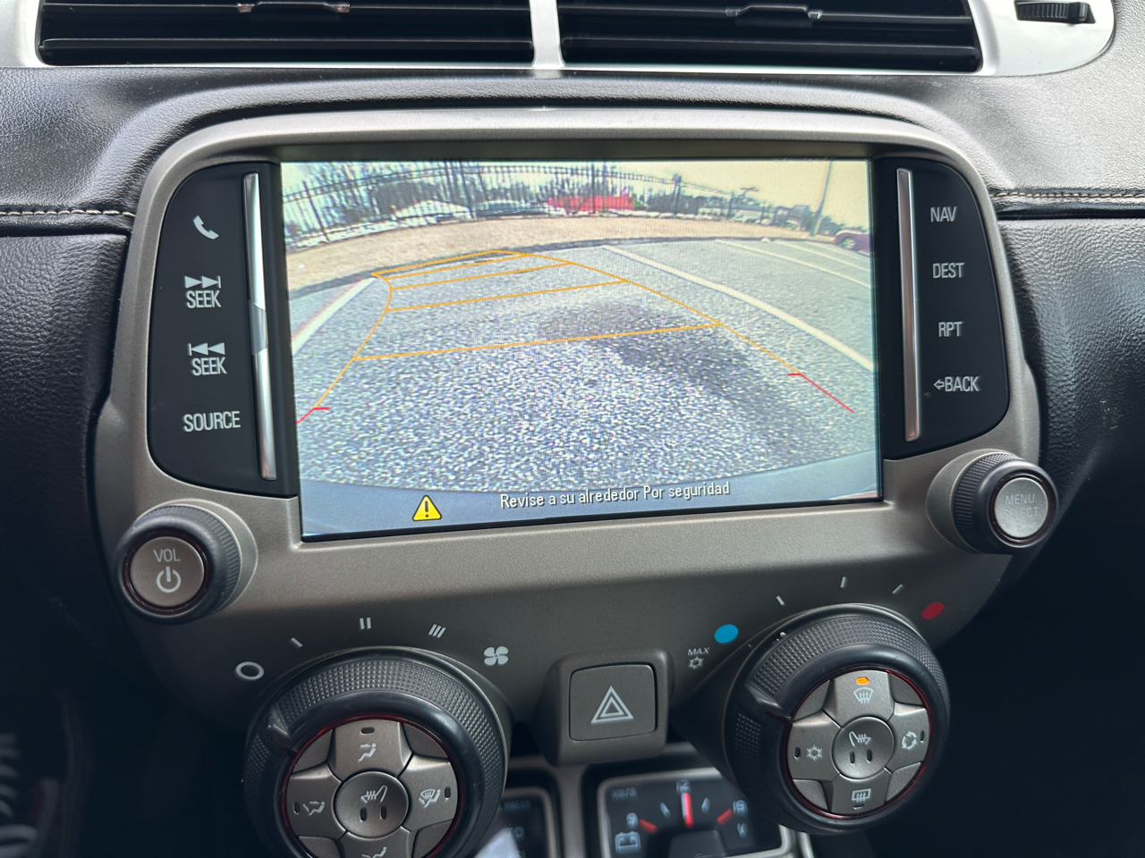 Chevrolet Camaro 2SS Coupe 2015