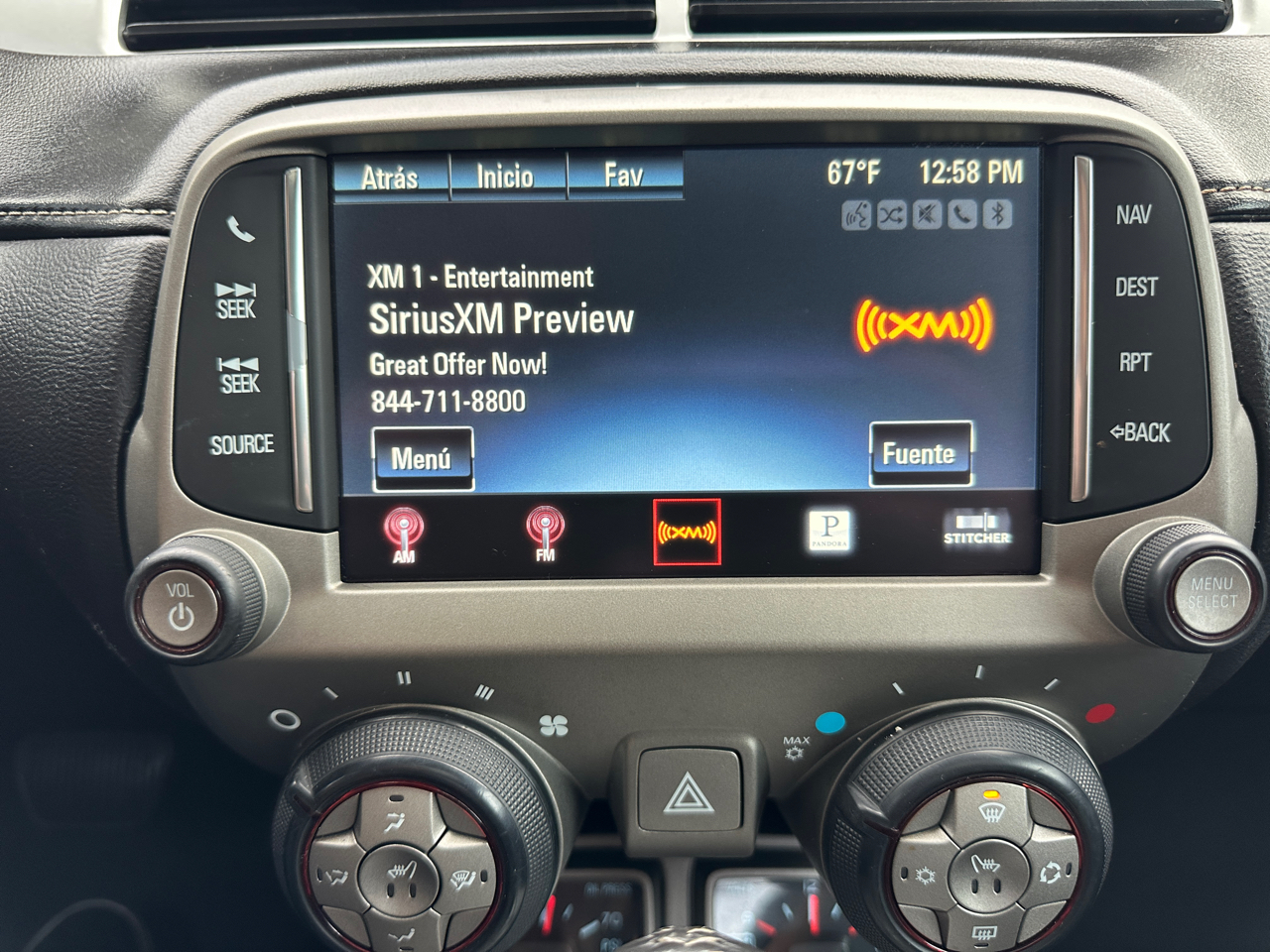 Chevrolet Camaro 2SS Coupe 2015