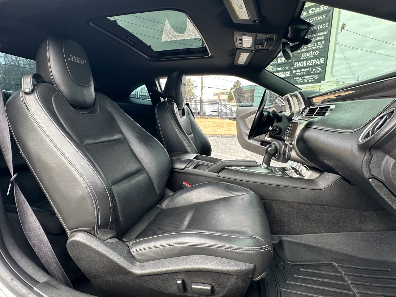 Chevrolet Camaro 2SS Coupe 2015